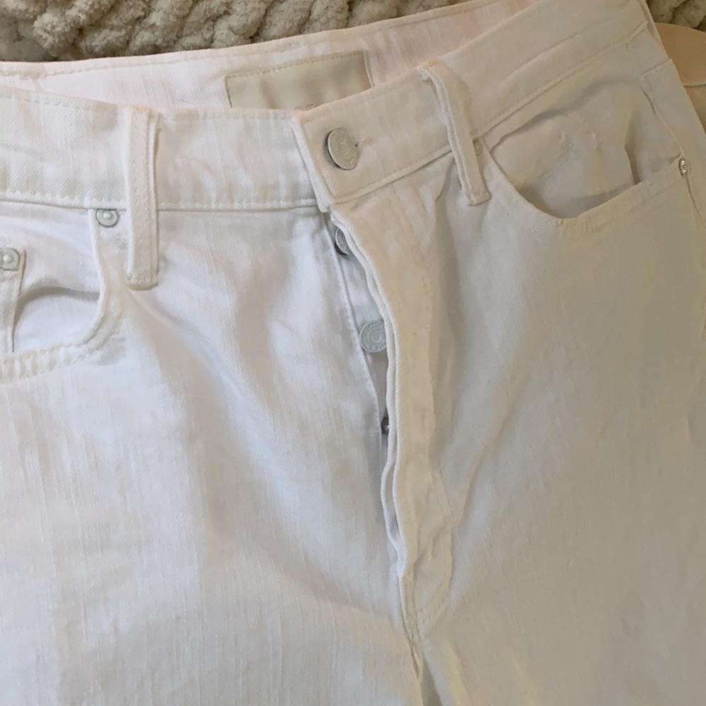 MOTHER The Tripper white jeans - Picture 2 of 7